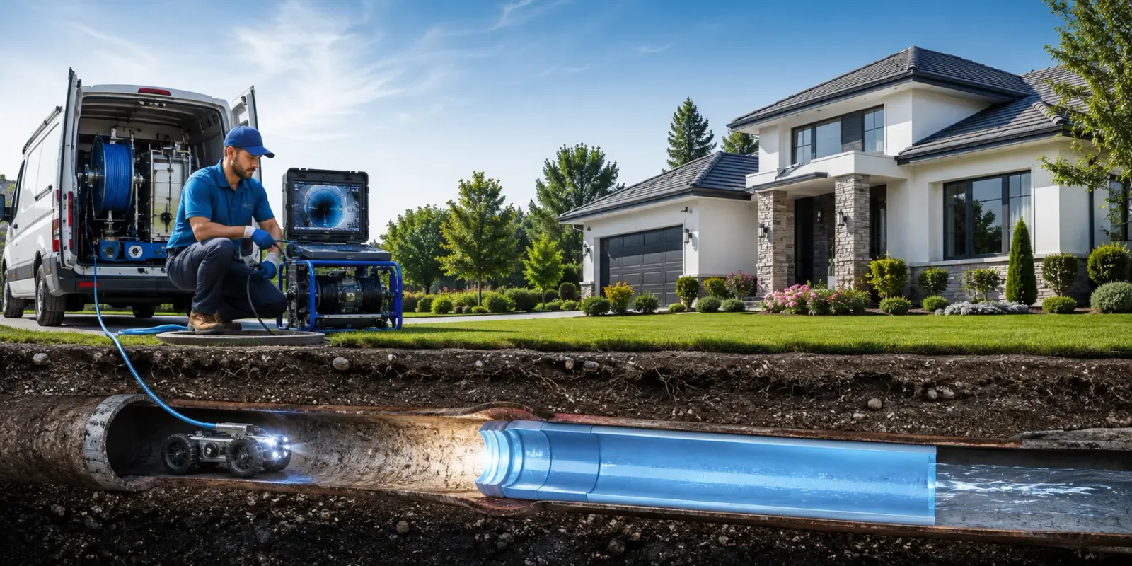 Pipe Relining information for New Matamoras, OH