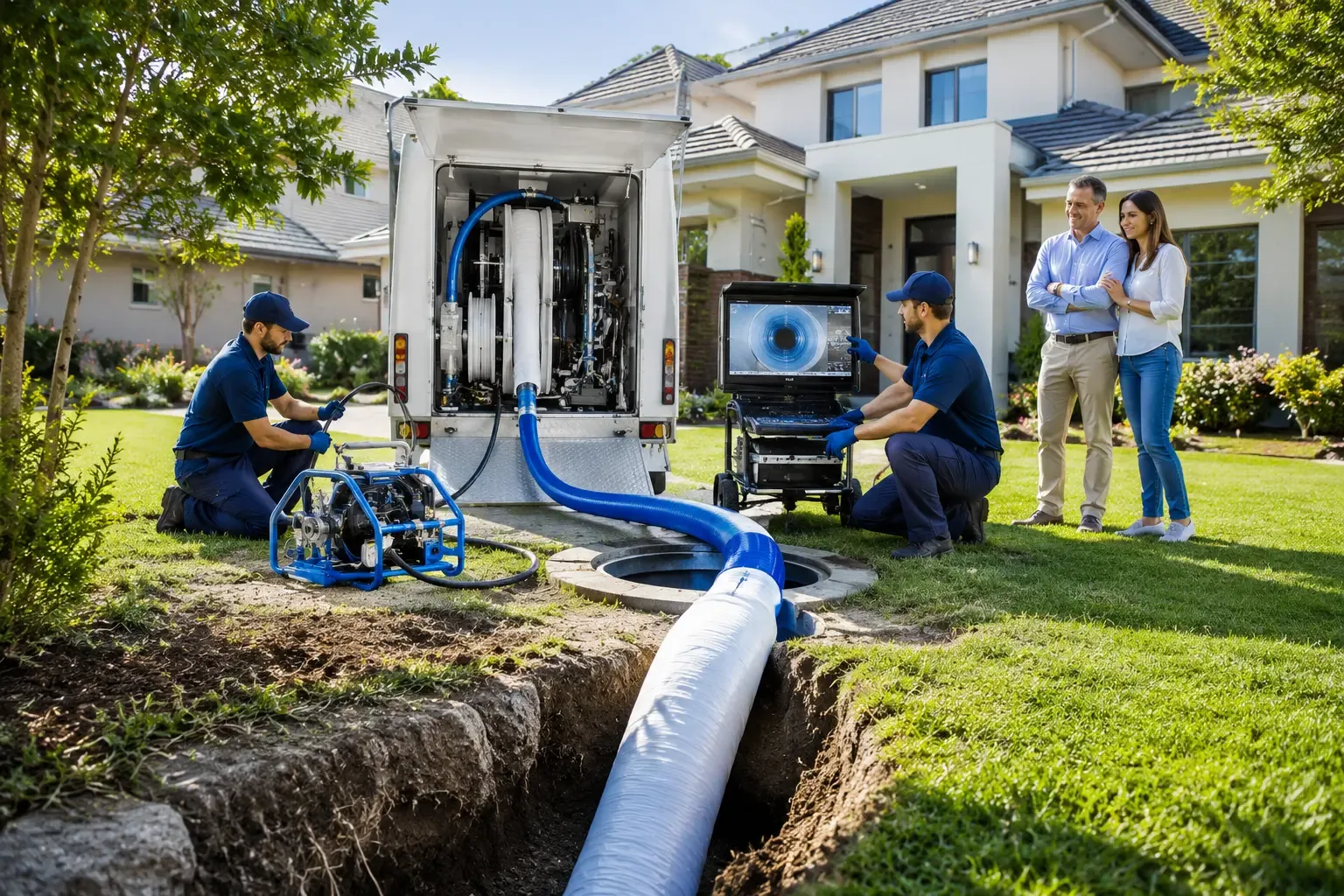 Local Pipe Relining services in New Matamoras, OH